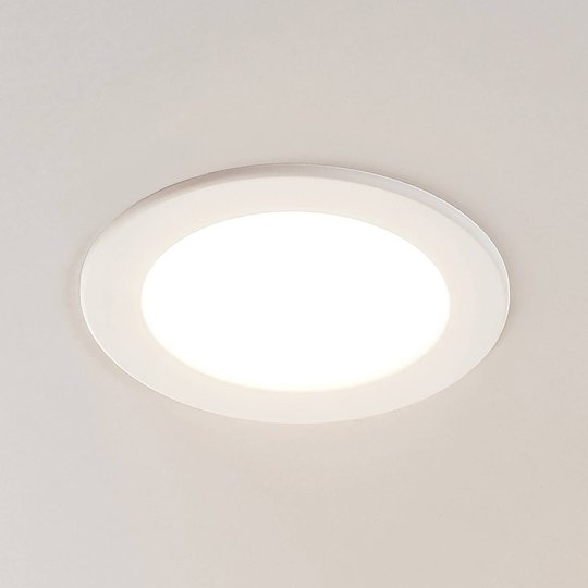 LED-inbyggnadsspot Joki vit 3 000 K rund 17cm