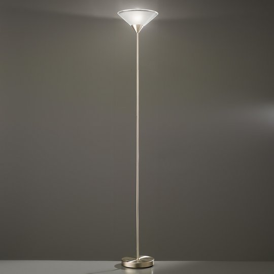 Räfflad glas-taklampa Merta