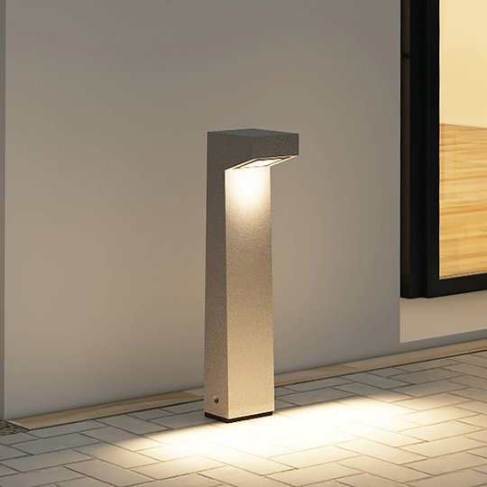 Arcchio LED-pollare Aloysius, höjd 70 cm