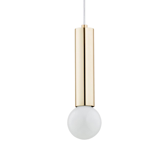 Pendellampa Jazz, 1 lampa, mässing