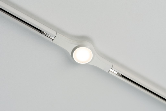Nocito 1 Led Skena 2L Krom/Vit (Krom)
