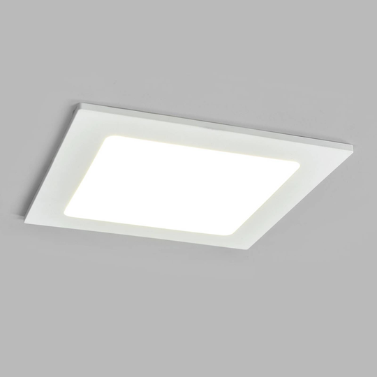 LED-inbyggnadsspot Joki vit 4 000 K kantig 16,5 cm
