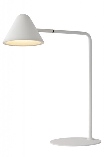 Devon skrivbordslampa LED (Vit)