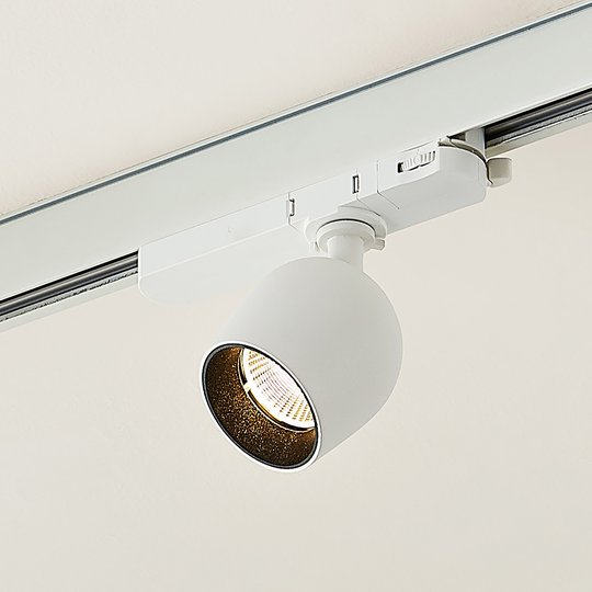 Arcchio Bartu LED-skenspotlight, vit 3 000 K