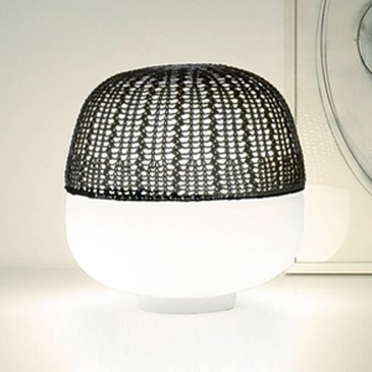 Liten bordslampa Afra, 33 cm