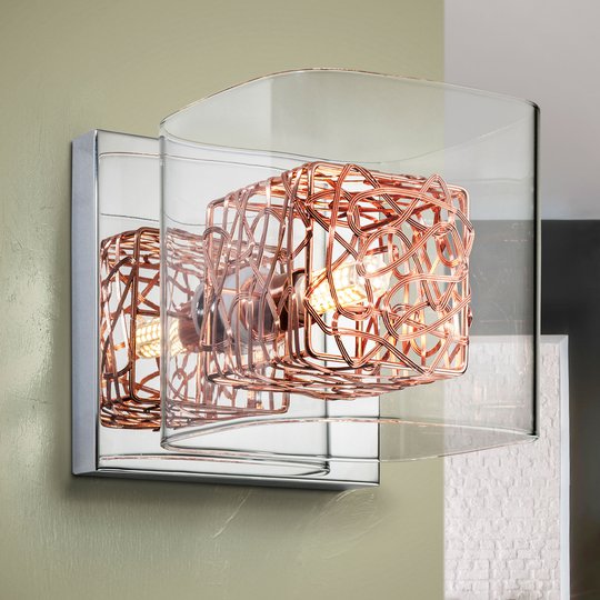 LED-vägglampa Lios