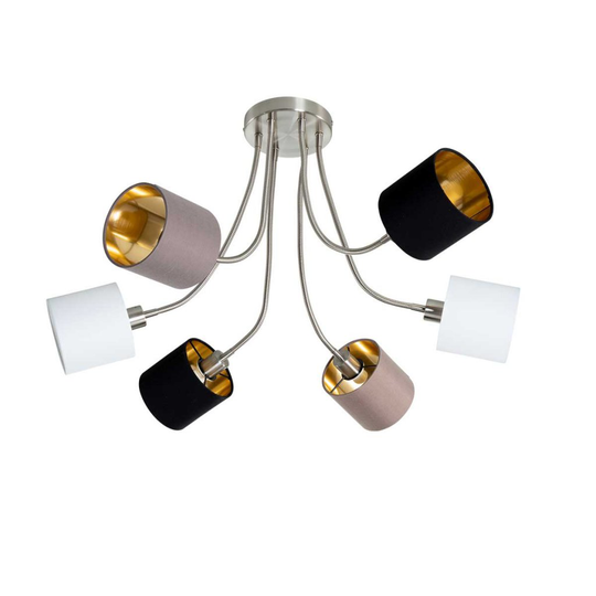 Charme plafond (Nickel)