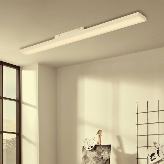 LED-taklampa Frameless RGBW, 120 x 10 cm