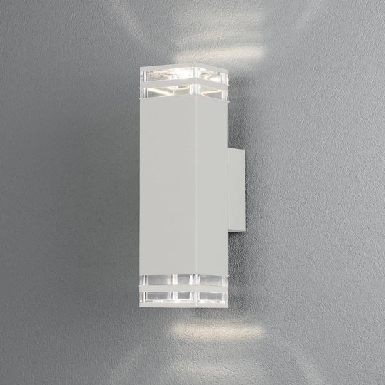 Utomhusvägglampa Antares, up/down höjd 27,5 cm