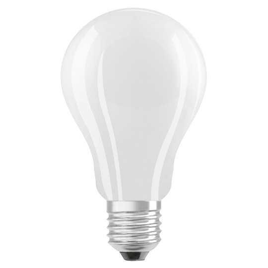 OSRAM LED-lampa E27 15W opal 4 000 K