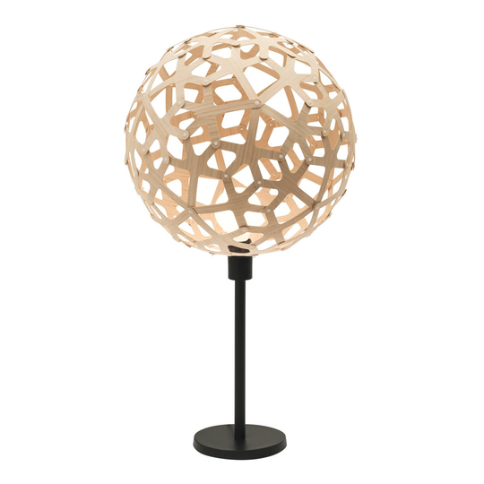 david trubridge Coral bordslampa natur