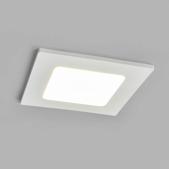 LED-inbyggnadsspot Joki vit 4 000 K kantig 11,5 cm