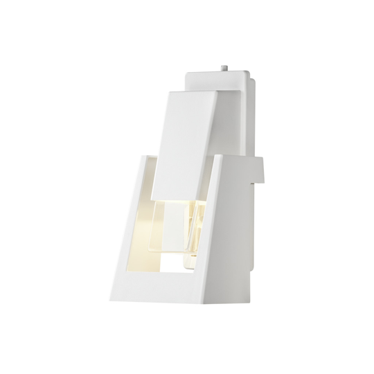 Potenza vägglykta 4W LED (Vit)