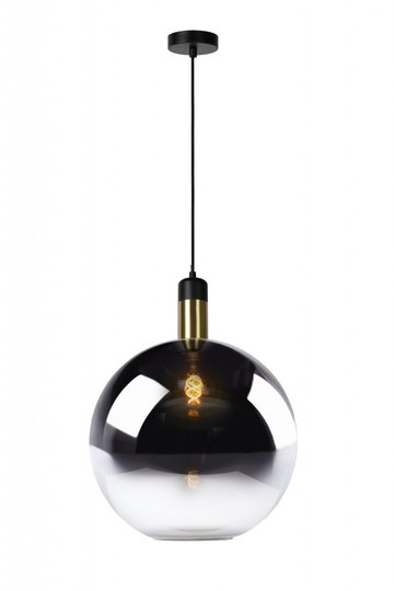 Julius taklampa 40cm (Rökfärgad)