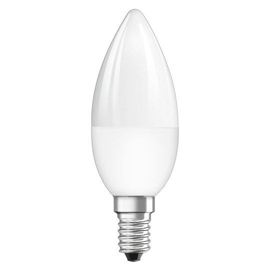 OSRAM LED-lampa E14 4,5W Star+ ljus matt remote