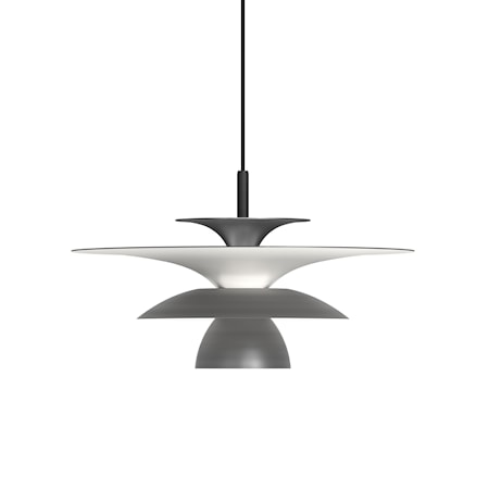 Picasso Pendel Oxidgrå LED 38 cm
