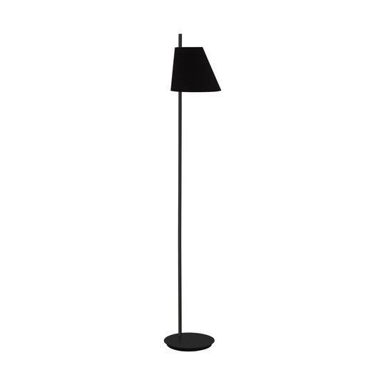 Estaziona golvlampa (Svart)