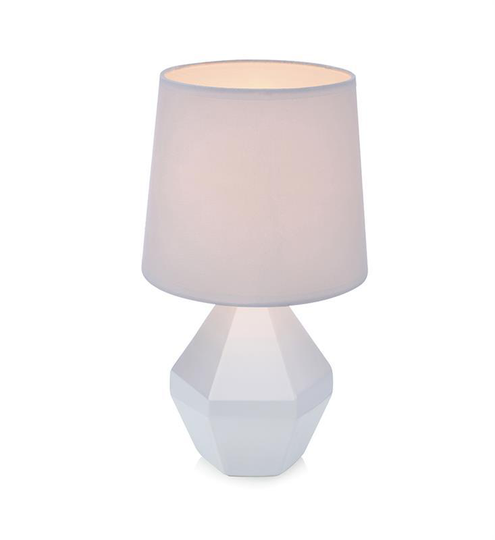 Ruby bordlampa (Silver)