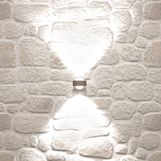 Puk Mini Wall, G9, lins klar, nickel matt