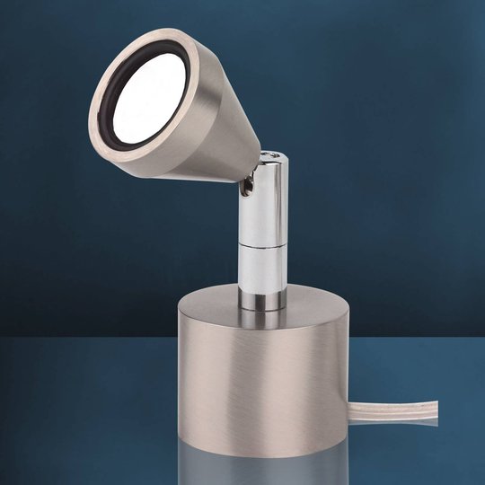 Vacker LED-bordslampa MINI med varmvitt ljus