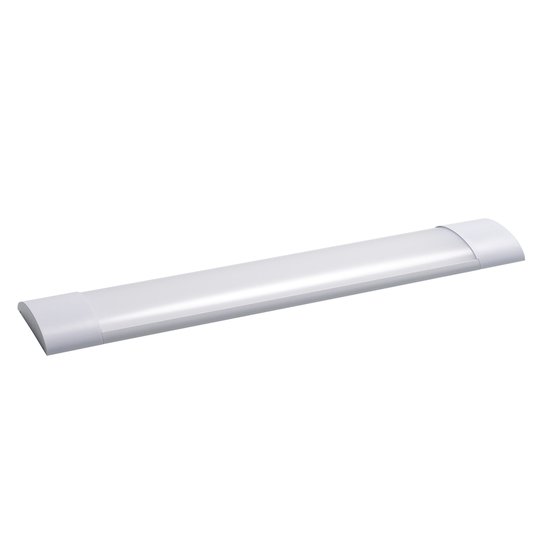 Office Dim Flat LED-taklampa, Längd 121,3 cm