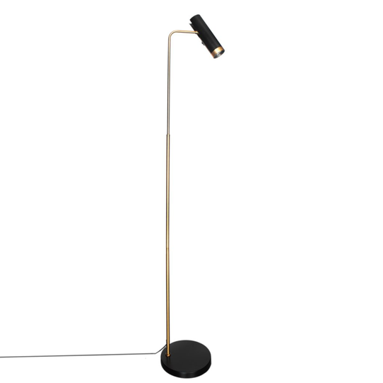 Puls golvlampa (Mattsvart)