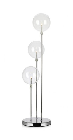 Mäster 3 glasboll (Förkromad/blank)