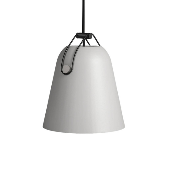 LEDS-C4 Napa hänglampa, Ø 18 cm, grå