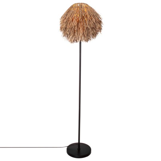 Bali golvlampa (Trä)