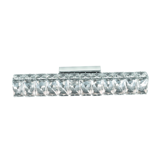 Corona vägglampa (Transparent)