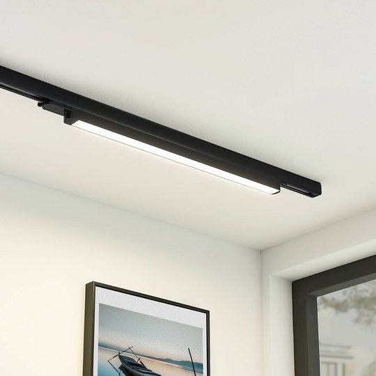 Arcchio Harlow LED-lampan svart 69 cm 4 000 K