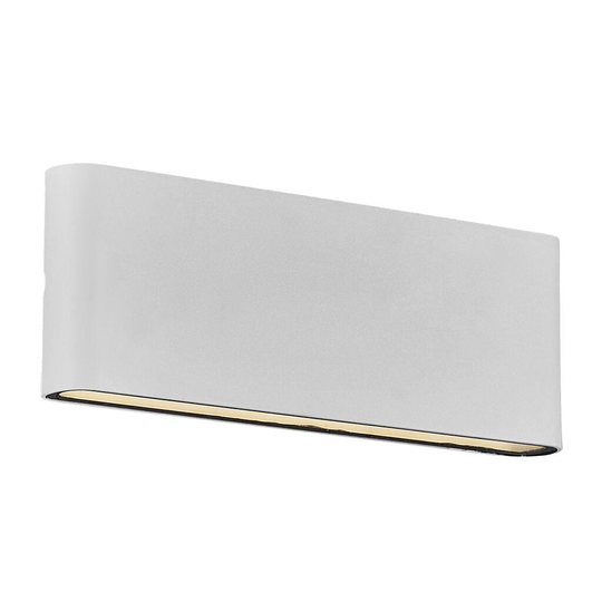 Kinver 26cm LED (Vit)