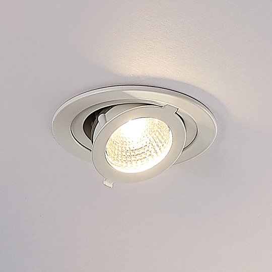 ELC Kronos LED-downlight, justerbar Ø 9,8 cm