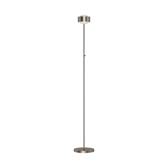 Puk Maxx Eye Floor LED lins matt, nickel matt