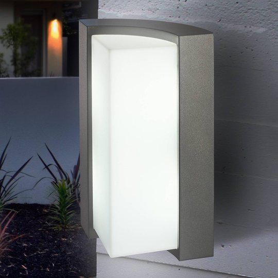 Tidsenlig fasadbelysning TIRANO med LED