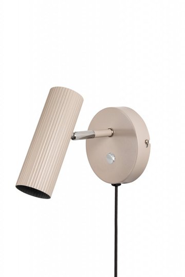 Hubble vägglampa (Beige/brun)