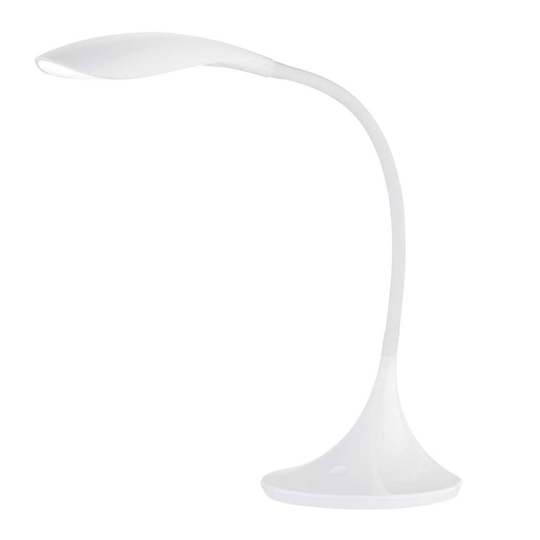 Yon bordslampa (Vit)