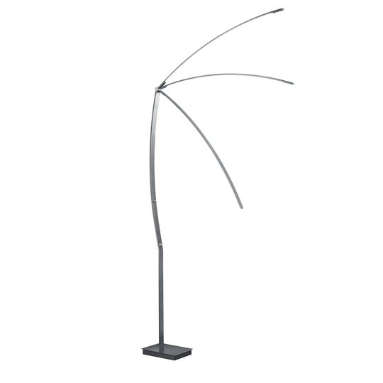 B-Leuchten New Tree LED-golvlampa antracit 180cm