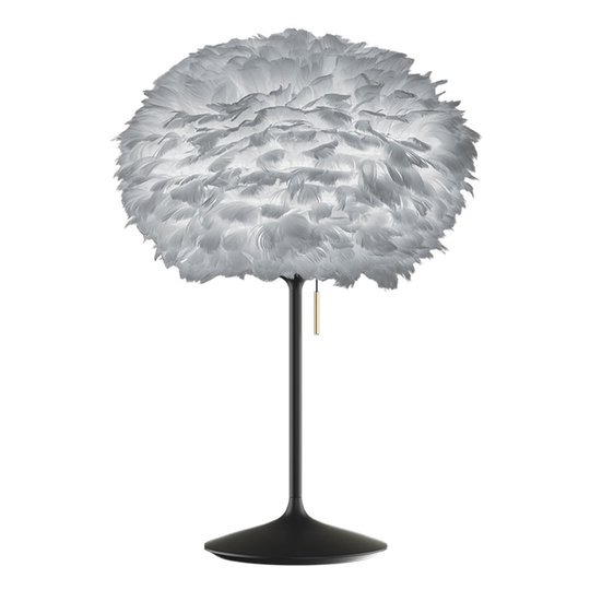 UMAGE Eos Medium bordslampa grå/champagne svart