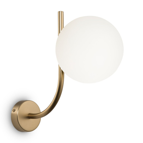 Rendez-vous vägglampa (Mässing/guld)