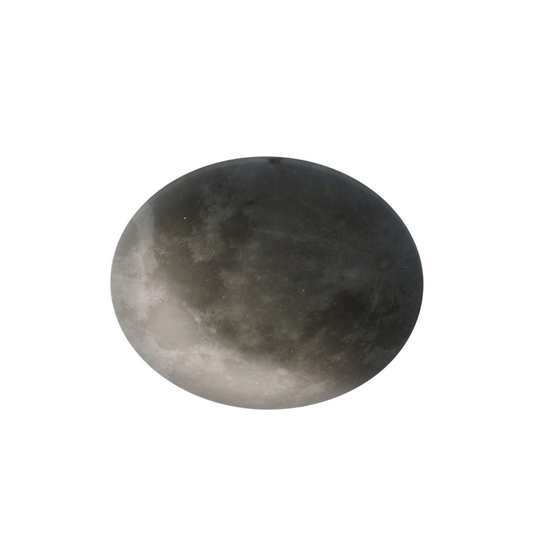 Lunar plafond LED (Vit)