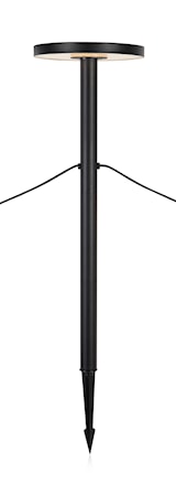Garden 24 Plant Light Svart
