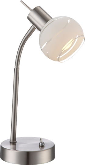 Elliott bordslampa (Vit)