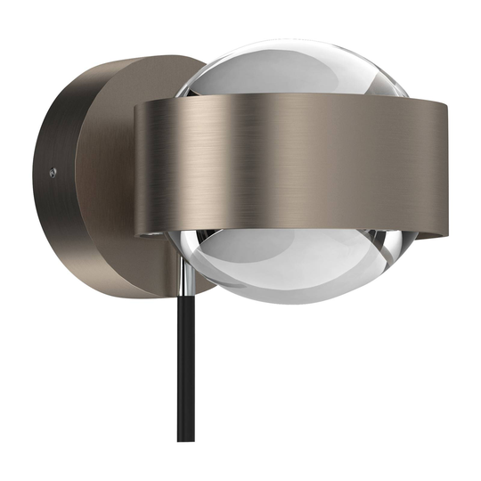 Puk Mini Wall+, G9, lins klar, nickel matt