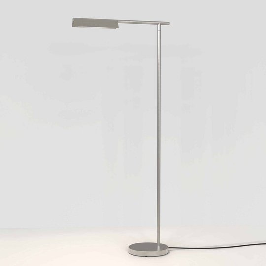 Astro Fold LED-golvlampa matt nickel