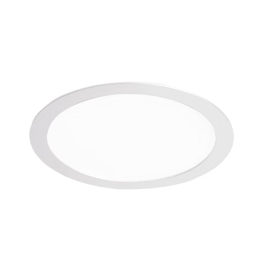 Moon Round LED-inbyggnadslampa 6 W, 4 000 K