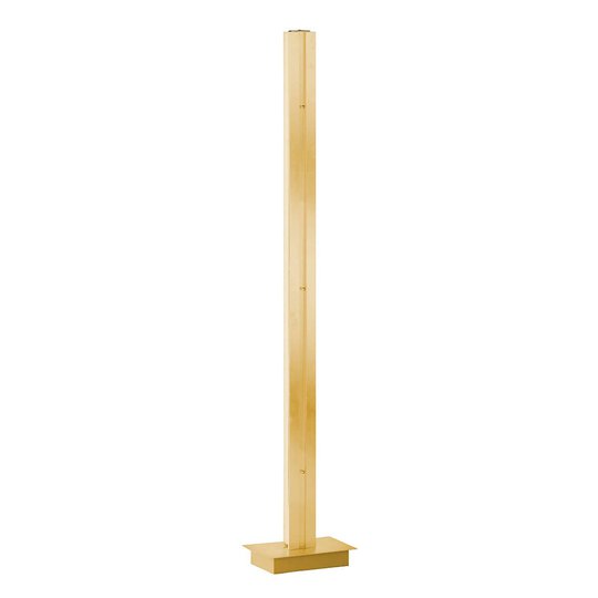 Rak LED-golvlampa Arlon med touchdimmer