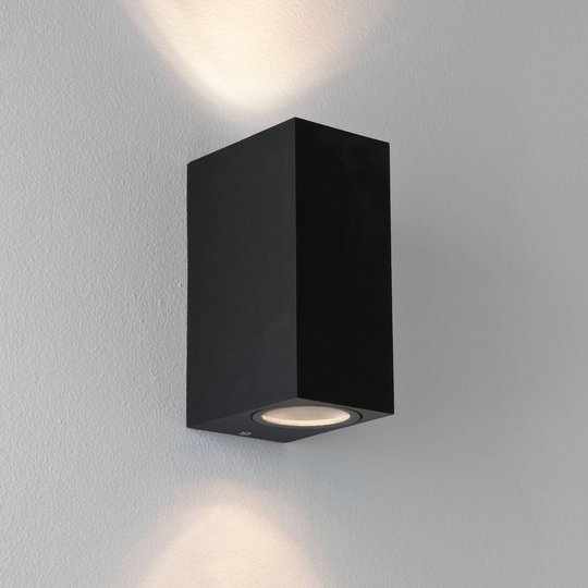 Astro Chios utomhusvägglampa 150 up/down svart
