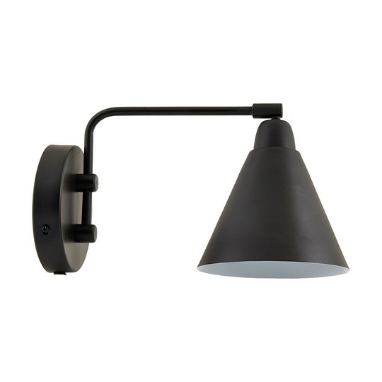 Vägglampa GAME svart House Doctor
