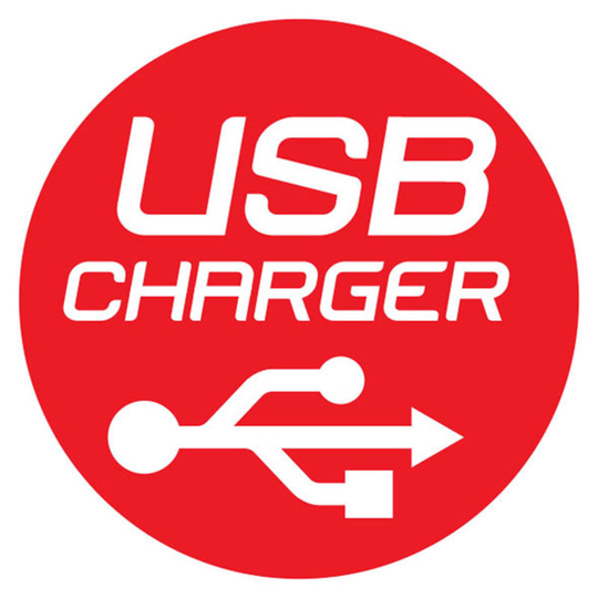 Uttagsblock AlEA-power med USB-charter
